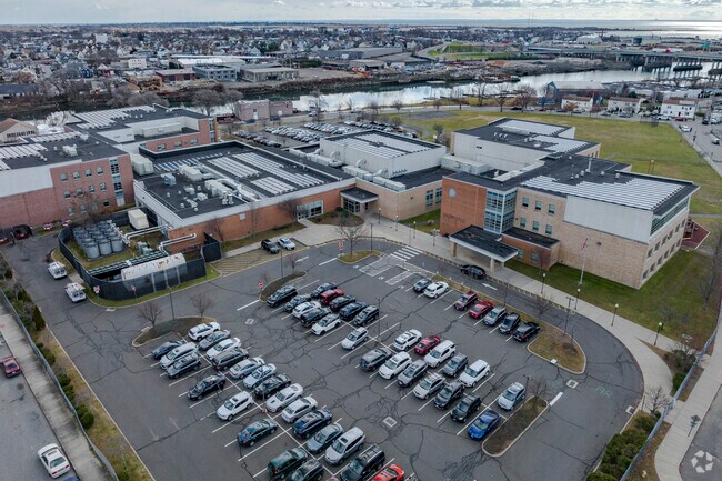 The Barnum School at 495 Waterview Avenue in Bridgeport, CT.