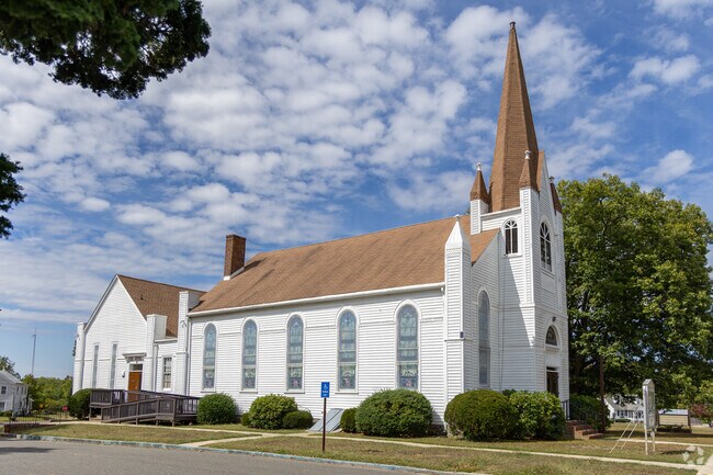 The Cedarville Baptist Church has been in Lawrence Township since 1836.