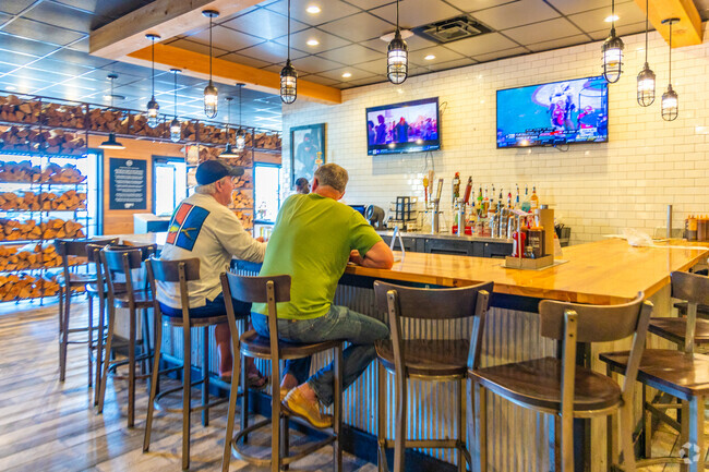 Pierce Creek  has a number of places nearby to watch the game.