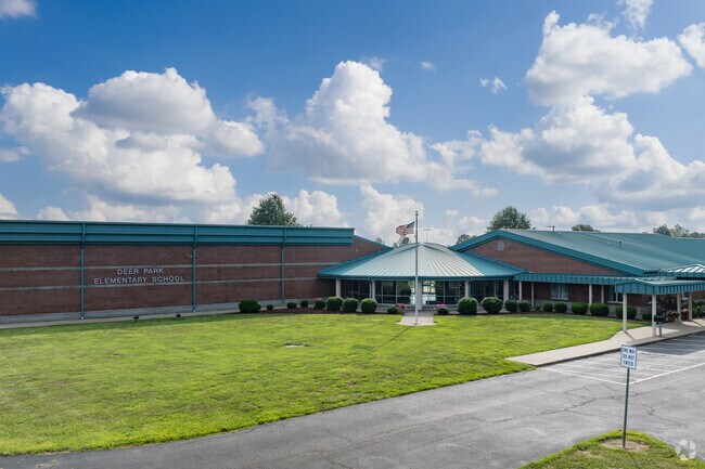 Deer Park Elementary School scored an overall B on niche.com.