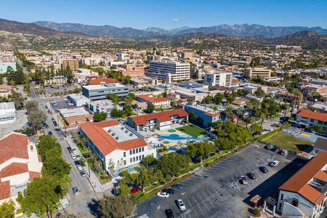 Holy Family Aerial - 4