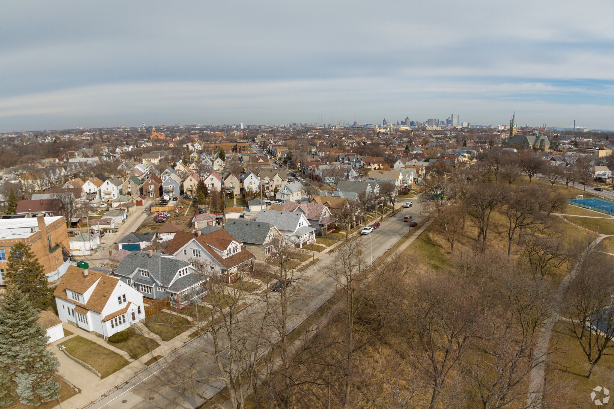 Forest Home Hills is a short 20 minute drive to downtown Milwaukee.