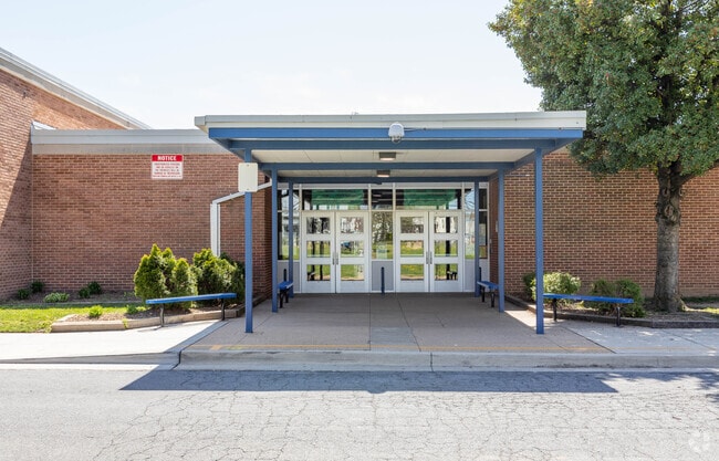Dundalk Schools General John Stricker MS Building Entrance 3