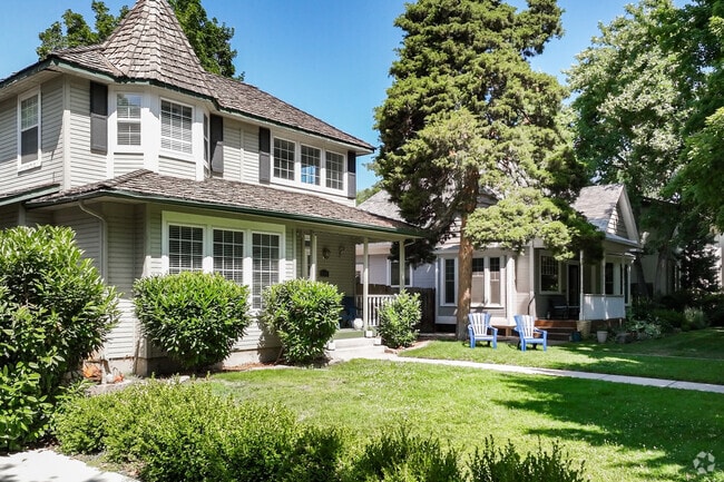 A variety of single family homes with plenty of character can be found in the North End.