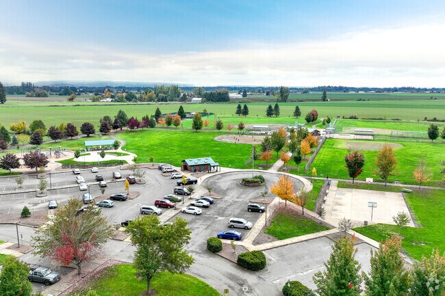 Many community events take place throughout the year at Centennial Park in Woodburn.