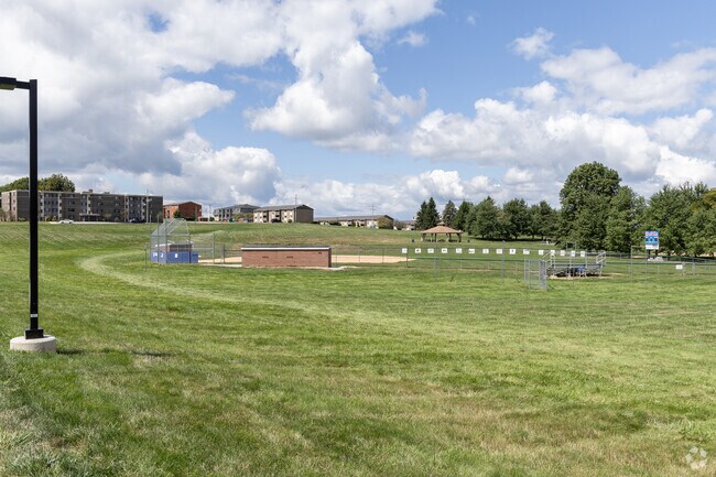 Kids begin to learn sports at Richland Elementary School.