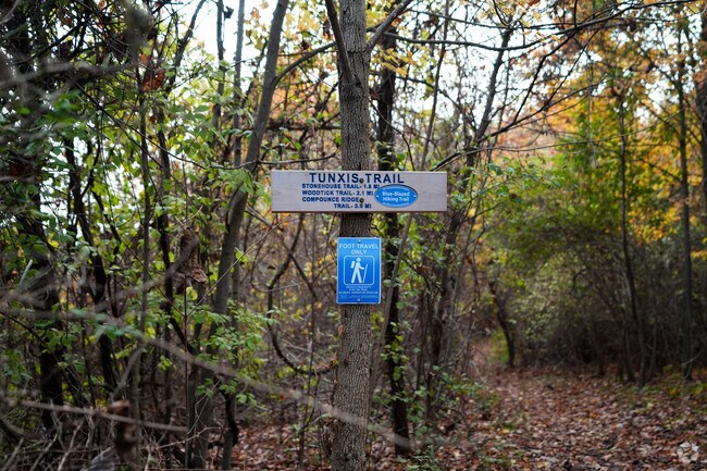 Blue-Blazed Tail is one of the many hiking trails available in West Southington.