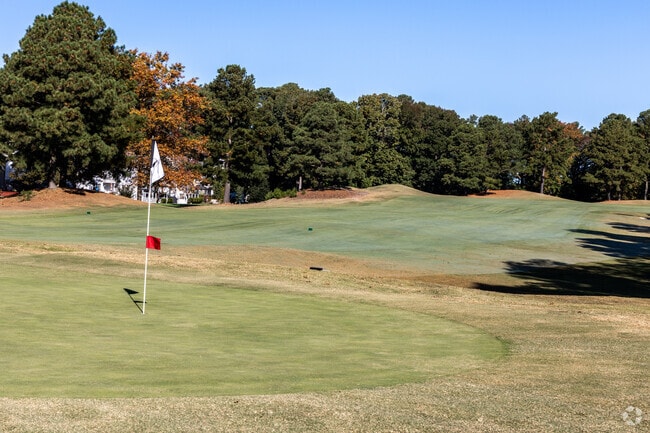 Play a round of golf at the Kiln Creek Golf Club in Kiln Creek.