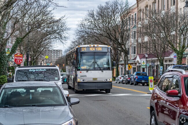 Somerville has plenty of bus route options for local transportation.