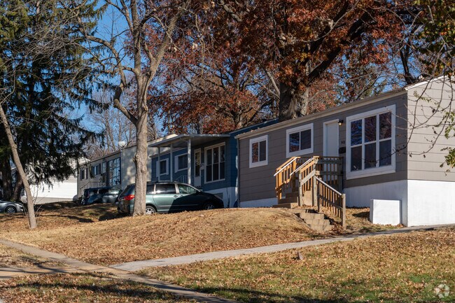 Updates Ranchers are a welcome style in the Bel-Ridge neighborhood.