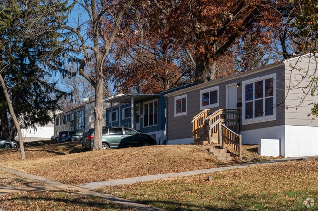 Updates Ranchers are a welcome style in the Bel-Ridge neighborhood.