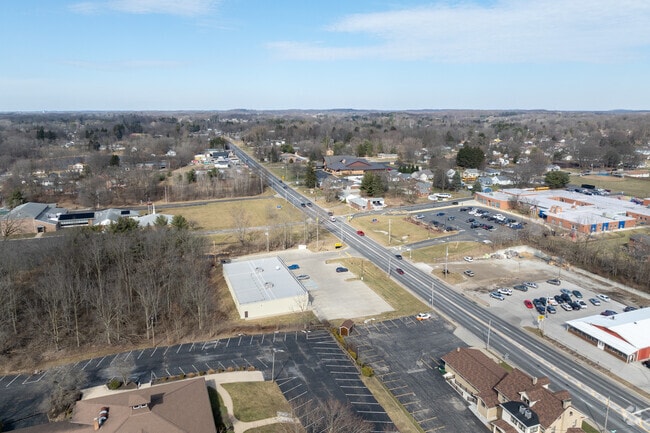 Experience stunning views of Uniontown, a vibrant community full of charm.