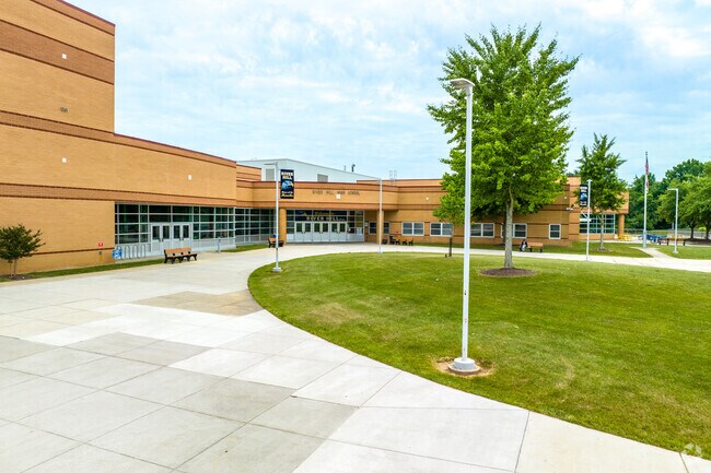 River Hill High School is located in Columbia, Md.