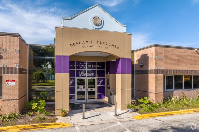 Duncan U. Fletcher High School is home to upper class students from Isle of Palms.