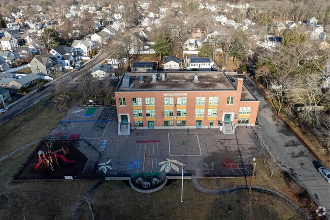Joyce Kilmer K-8 School focused on inclusion and social-emotional growth in West Roxbury.