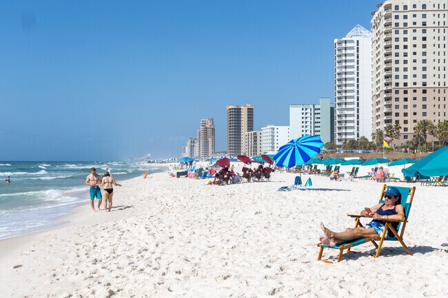 Perdido Key beaches, including Johnson Beach, are within reach of Myrtle Grove.