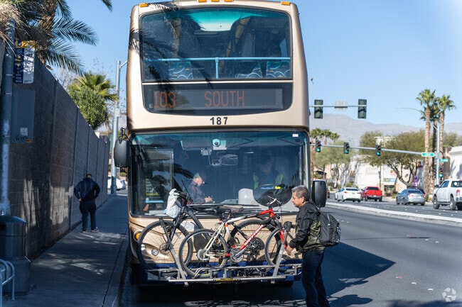 Residents of North Cheyenne can easily commute using the Public Transit system.
