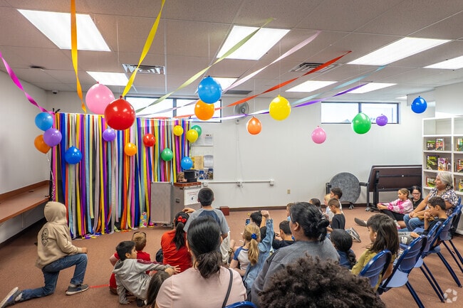 The Parker Public Library offers a variety of programs and services for Big River residents.