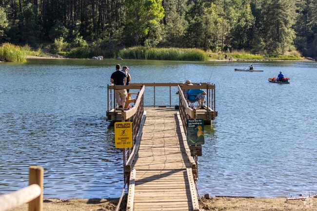 There are many options when it comes to fishing at Prescott’s Goldwater Lake.
