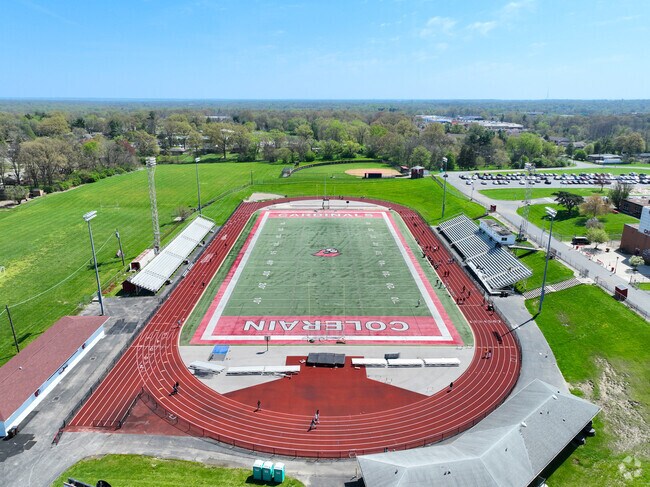 The Colerain High School is one of the most popular high schools in the neighborhood.