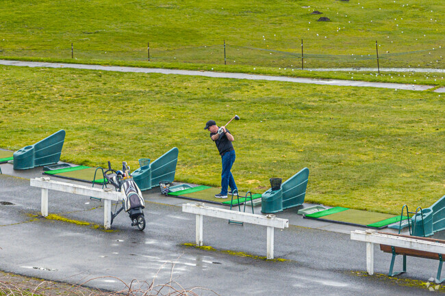 Mt.Si Golf Course is the perfect place to try your swing.