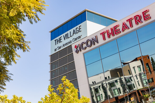 The Village at San Antonio Center offers shopping, dining and entertainment options.