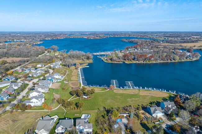 The beauty that surrounds you is undeniable when calling Grass Lake home.