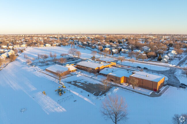 McCarty Elementary School offers a space where all people can learn and thrive.