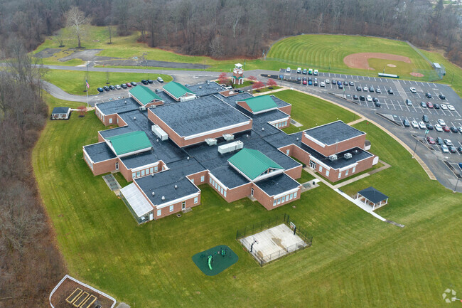Lawrence Upper School in Northfield, Sagamore Hills, Ohio.