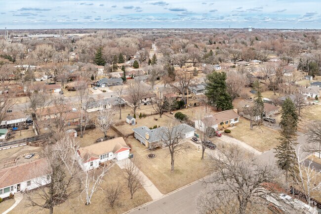 Rice Creek Terrace West is a predominantly residential neighborhood located in the center of Fridley and offer spacious 1/3 acre lots.