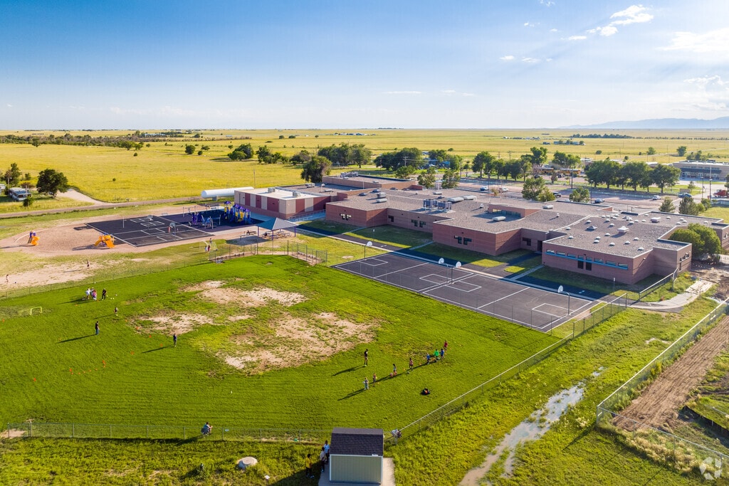 Little ones will have fun learning soccer behind Ellicott Elementary.