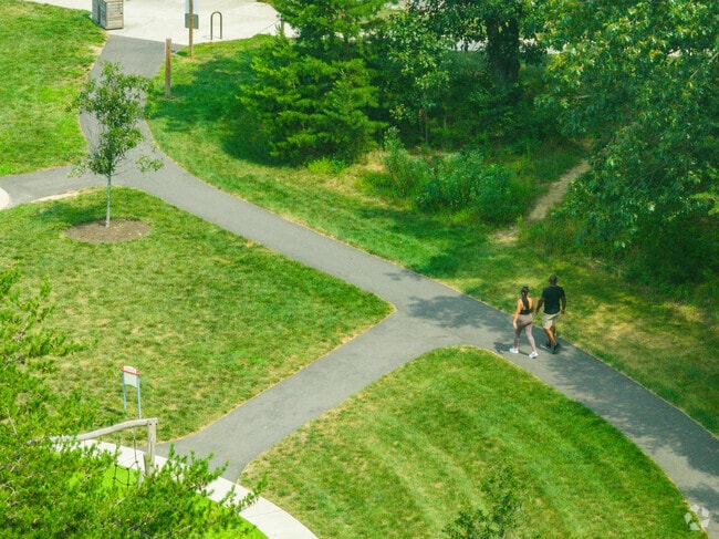 Willingboro residents have access to walking trails for exercise or just enjoying free time.