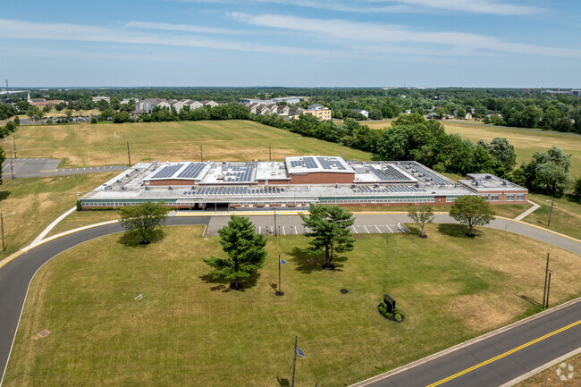 Bookish kids will love the environment at Conackamack Middle School, Piscataway, NJ.