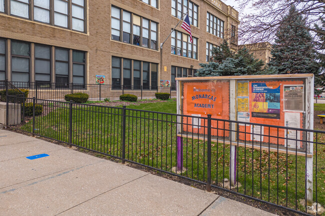 Tonti Elementary School offers plenty of fun after school activities.