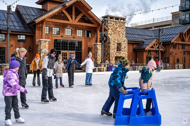Neenah residents love skating at the Neenah Plaza Park.