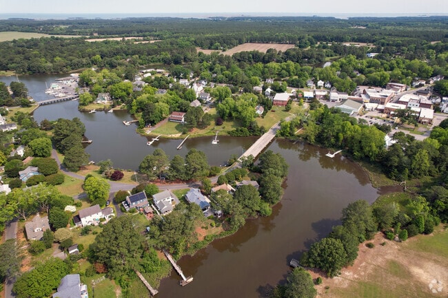Many waterfront homes provide easy access to those who enjoy a life on the water.