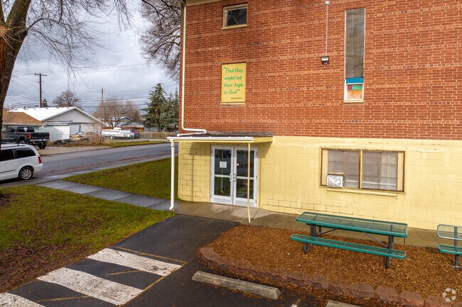 Faith Baptist Academy is within walking distance from many homes.