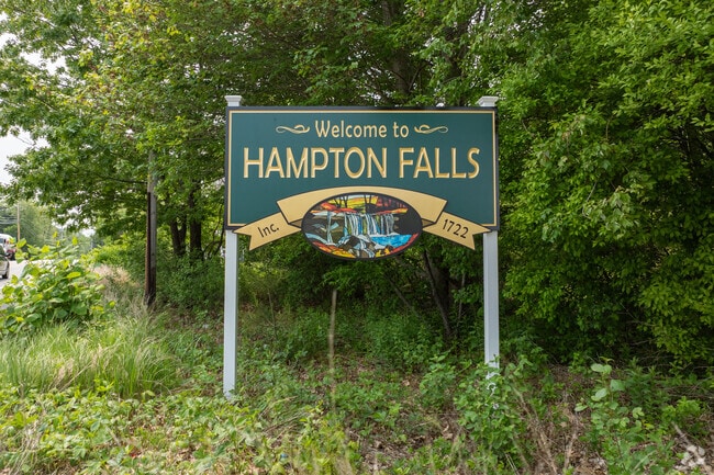 Hampton Falls has a rich history dating back to its incorporation in 1722.