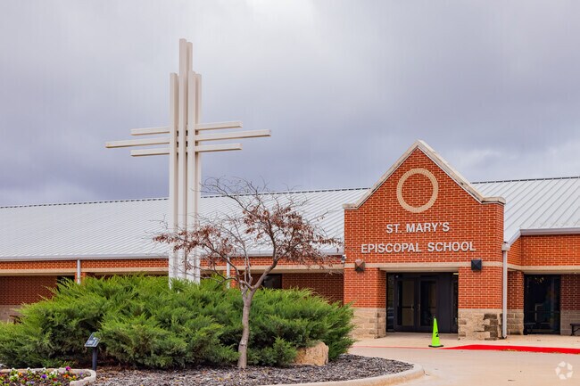 St. Mary's Episcopal School provide provides education in the Edmond area.