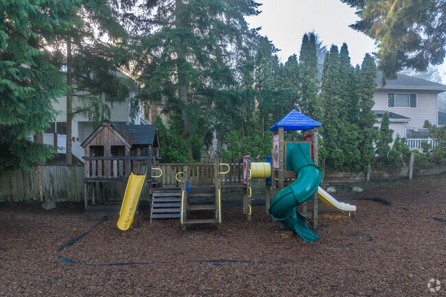 Cascadia School playground.