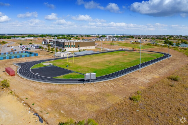 Enjoy school sports at McCormick Middle School.