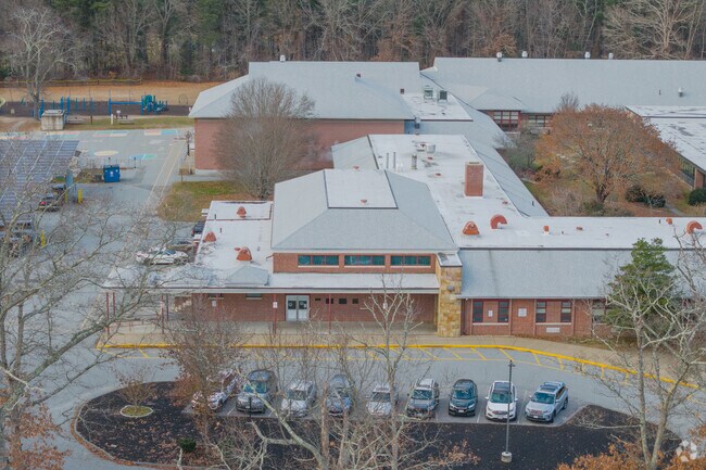 The Palmer River School in Rehoboth is a K-4 school and has a great library.