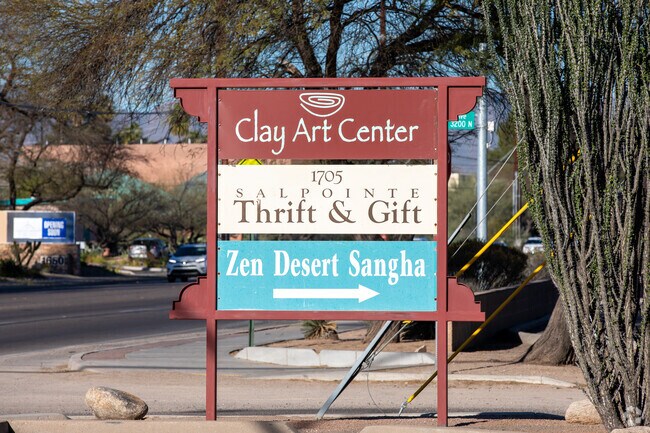 Artists in Richland Heights can buy supplies at the Clay Art Center.