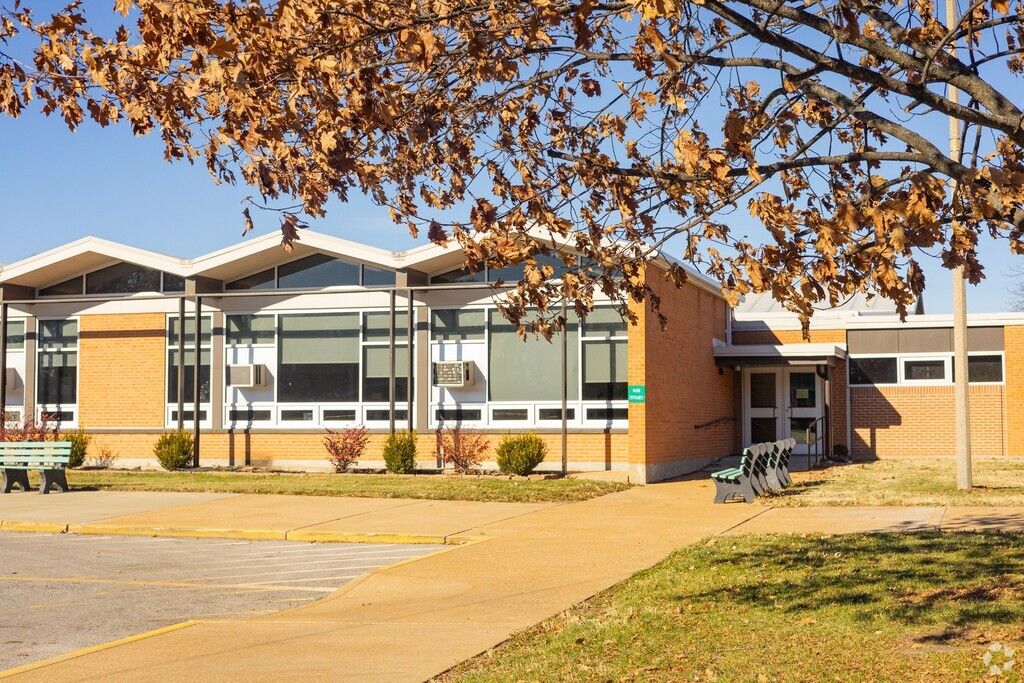 Douglas Elementary School serves students in the Belleville community.