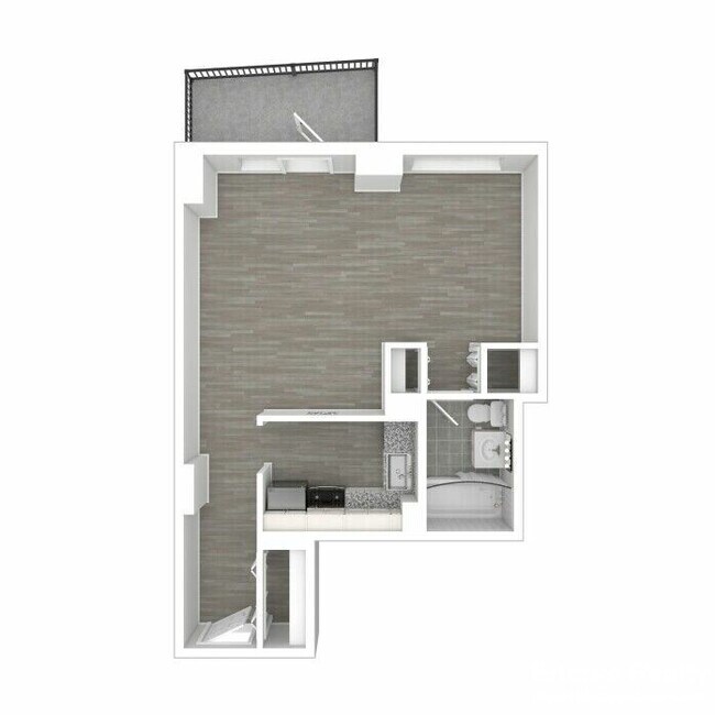 75 St Alphonsus St unit 910, Boston, MA 02120 - photo 2