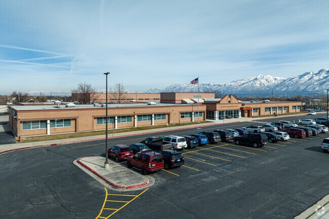 Bluffdale Elementary School is located in the Bluffdale neighborhood.