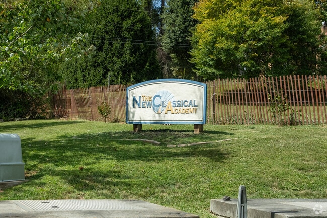 The New Classical Academy is a welcoming place for elementary grade students.