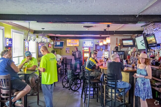 Olympus Pizza in Allenstown is the best place in town for great pizza and drinks.