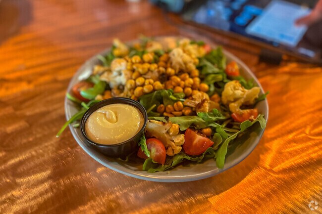 Try the Cauliflower Quinoa Salad at the Rubber Soul Brewing Co. in Hummelstown.