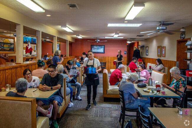 Pantry Restaurant is a family-owned spot serving daily brunch in Mesa Junction.